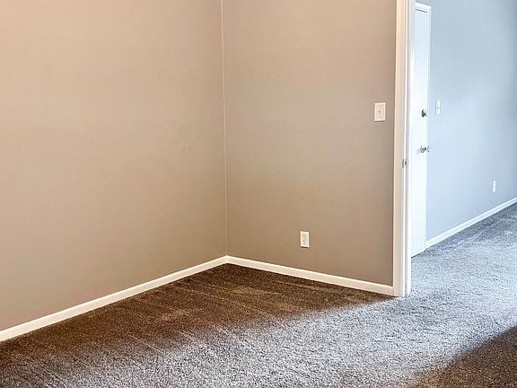 First bedroom with large closet