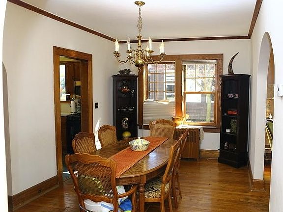 Dining Room opens to LR and Kitchen