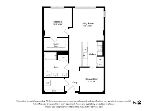 Floor plan A14D