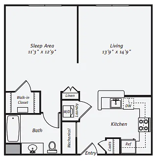 Floor plan The Stonebridge