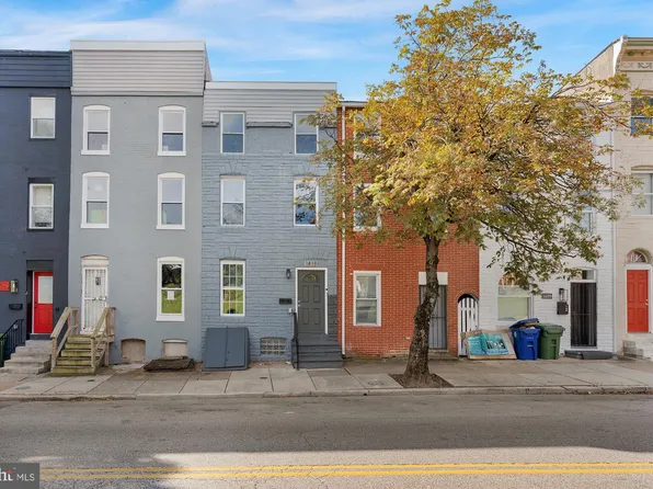 1413 E Eager St, Baltimore, MD 21205