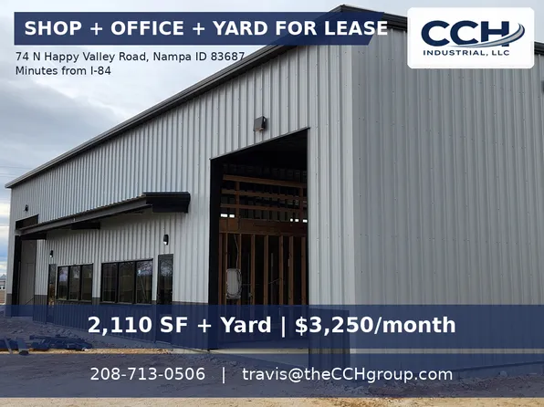 74 N Happy Valley Rd Suite 101, Nampa, ID 83687