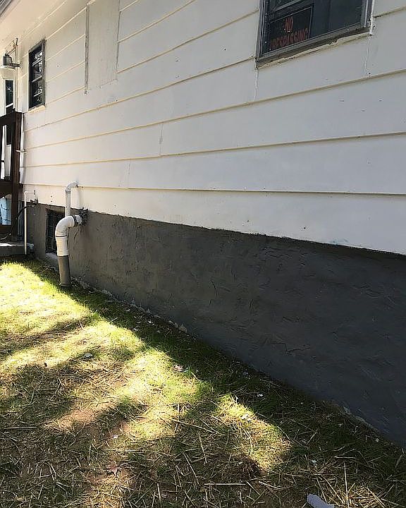 Back  of house