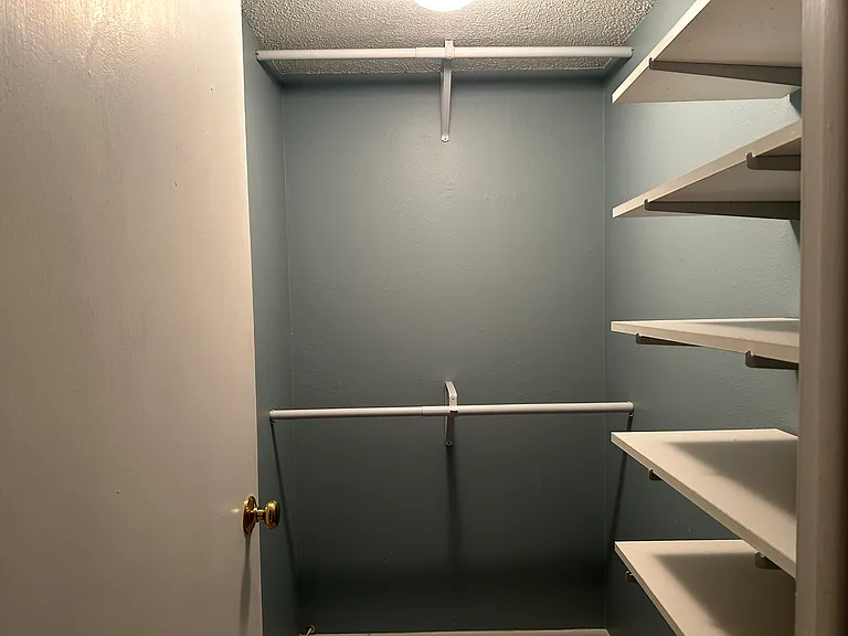 Primary Walk In closet