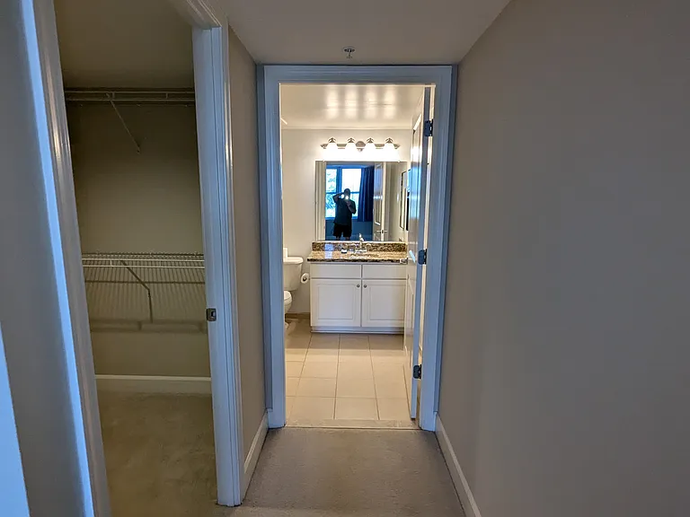 Master Bathroom and Master Bedroom Closet