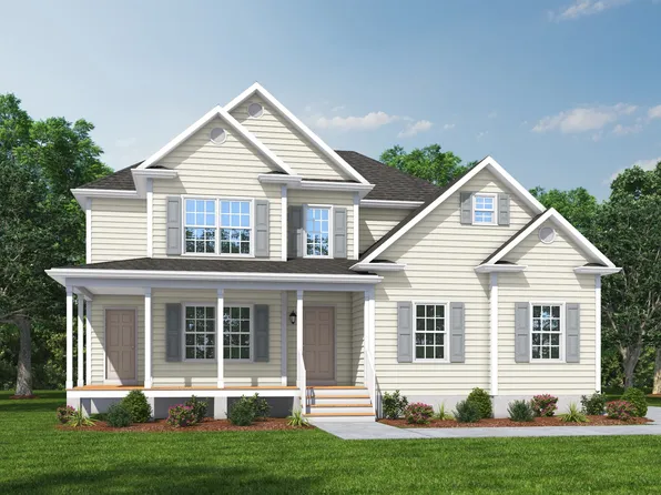 Fairfax - Build on Your Lot Plan, Raleigh, NC - Sales Office