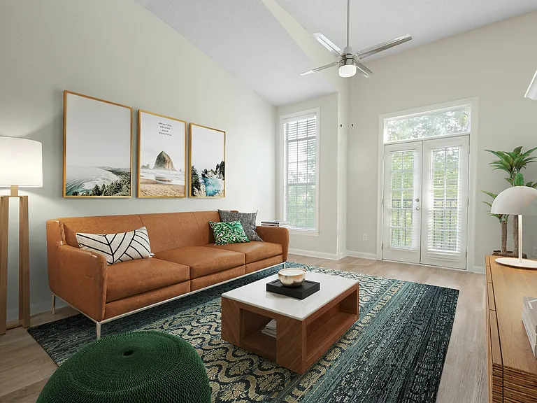 The Hartley - Living Room