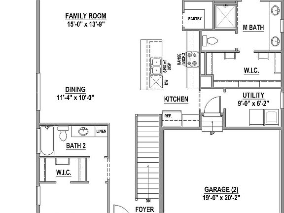 Plan C417 1st Floor