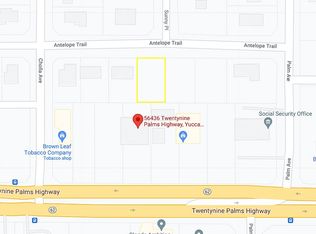 56436 Twentynine Palms Hwy, Yucca Valley, CA 92284