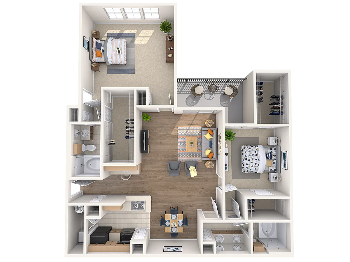 Floor plan Canterbury