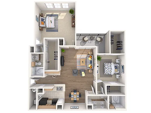 Floor plan Canterbury
