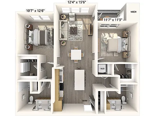 Floor plan BM11