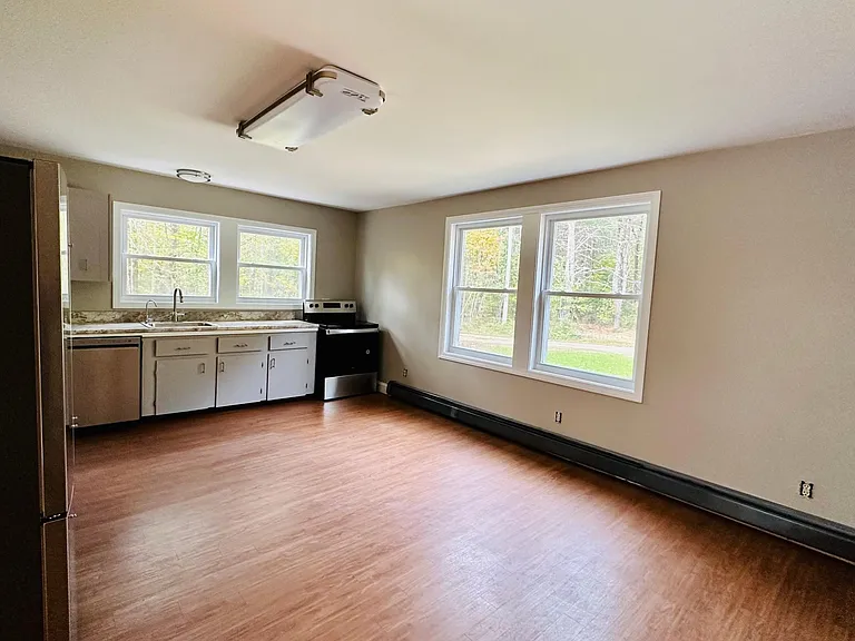 Kitchen from Living Room