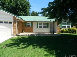 3108 Tull Pl, Muskogee, OK 74403