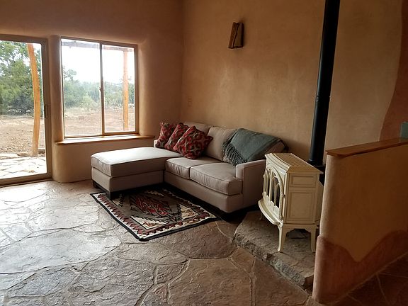 Living room area