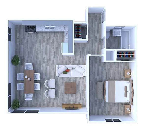 Floor plan A5
