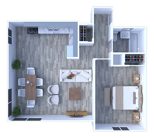 Floor plan A5