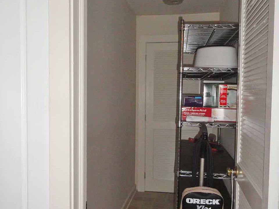 The kitchen pantry is huge