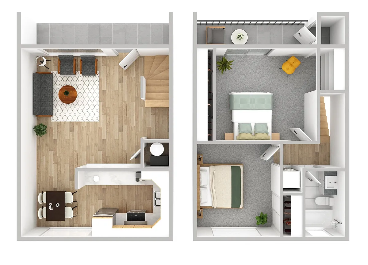 Floor plan B1