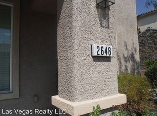 2648 Kinghorn Pl, Henderson, NV 89044