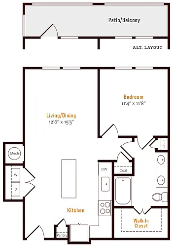Floor plan A3