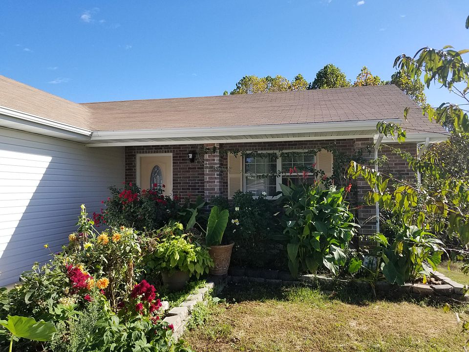 Front of home in summer