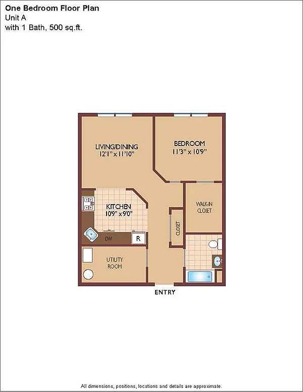 Floor plan A