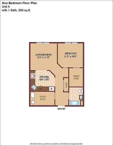Floor plan A