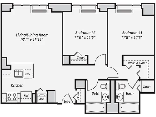 Floor plan B4