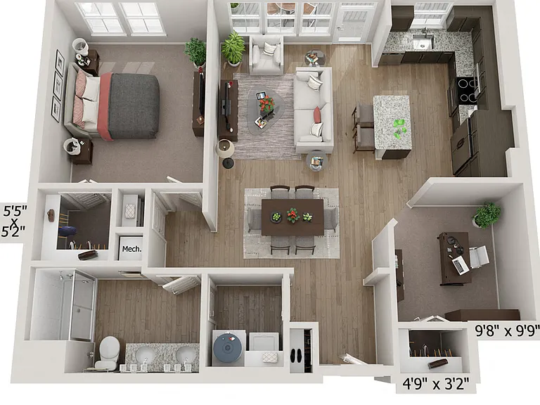 Mera City Center 55+ Active Adult — Photo 30