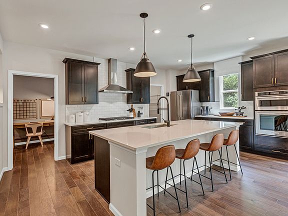 Kitchen with Stainless Steel Appliances