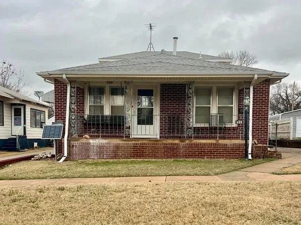 418 W Avenue A, Caldwell, KS 67022