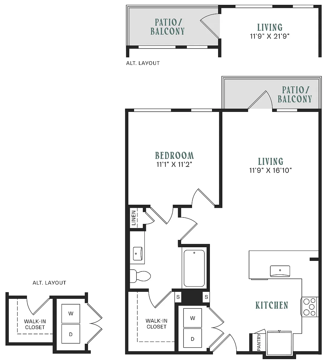 Floor plan A1
