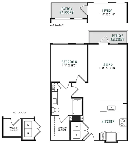 Floor plan A1