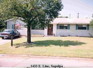 1433 E Line Ave, Sapulpa, OK 74066