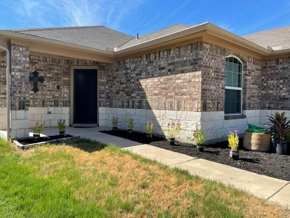 Front entrance to home
