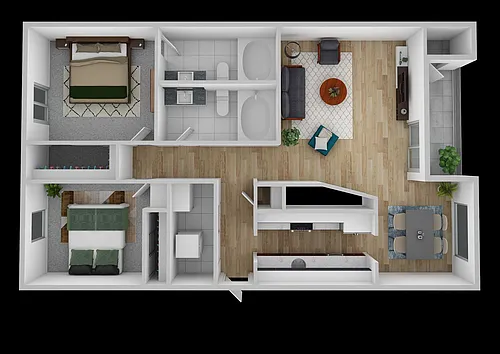 Floor plan 15-13