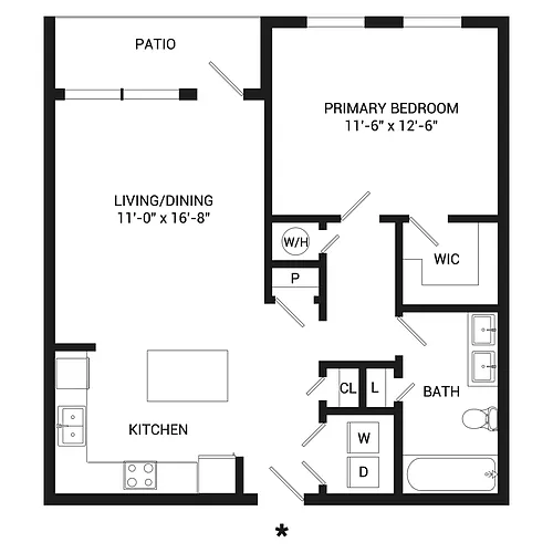 Floor plan Agean