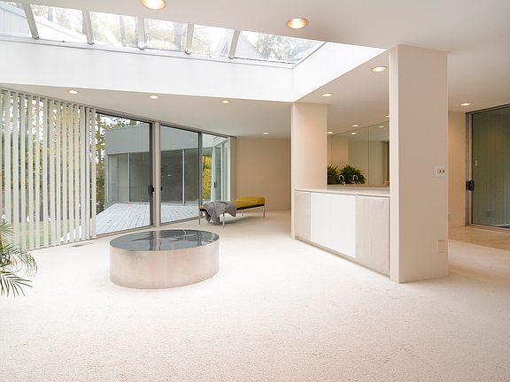 Dining into living room
