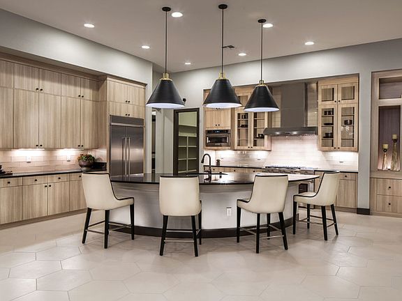 Open Kitchen with Large Island