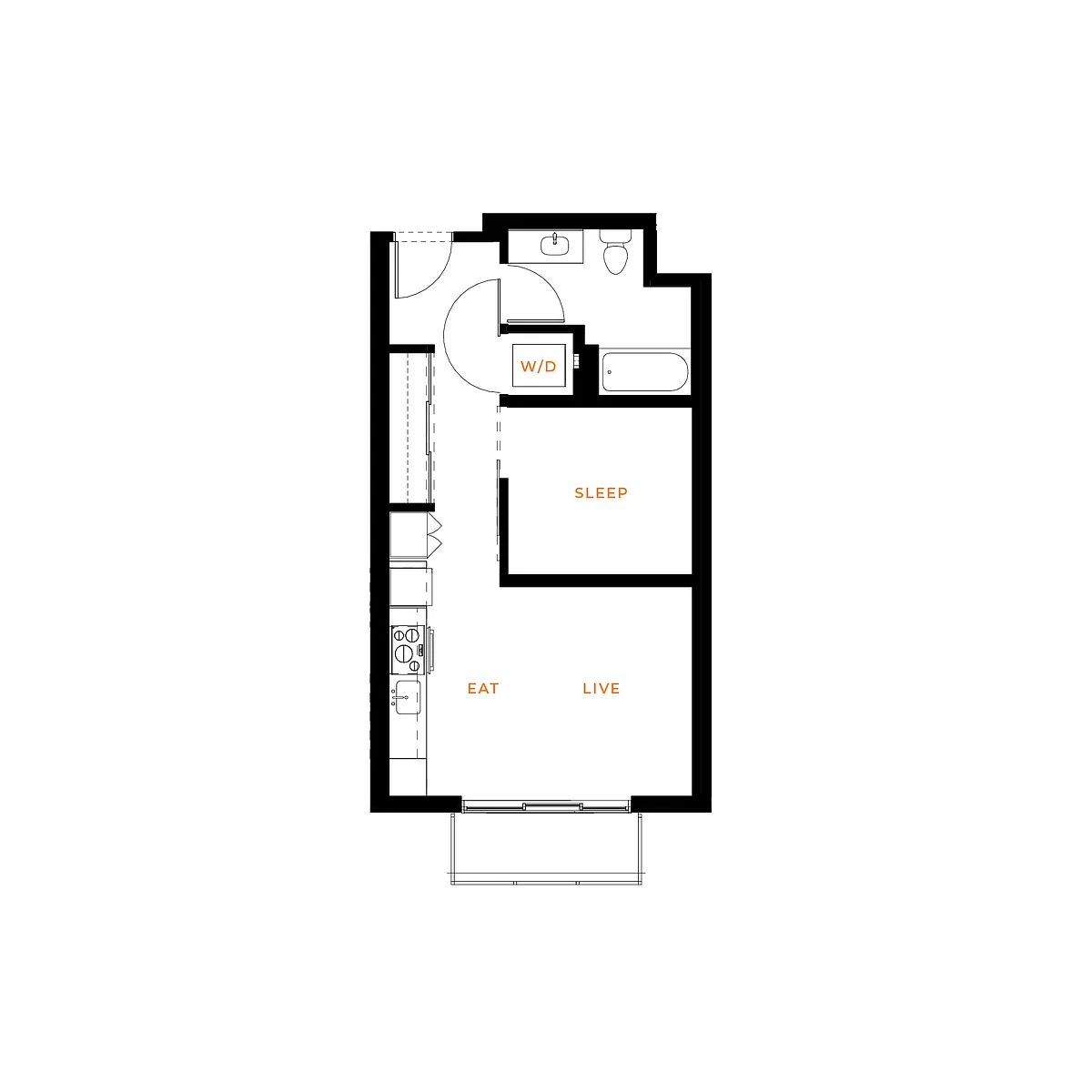 Floor plan U5