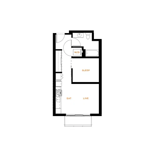 Floor plan U5