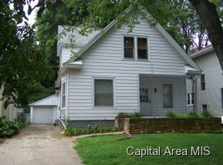 847 S English Ave, Springfield, IL 62704