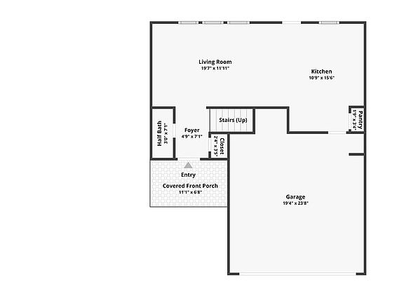 2nd image of 17 Jackson Row NW