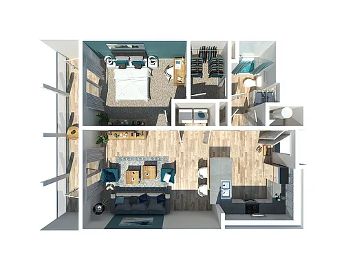 Floor plan Story Lane