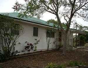 front of House Metal Roof
