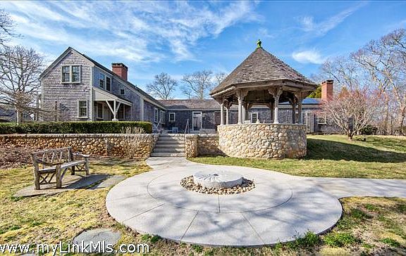 Main House and Gazebo