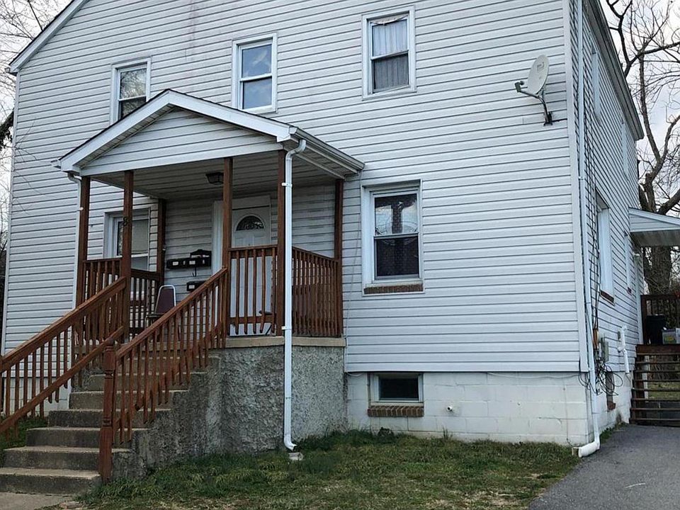 Front of building and driveway