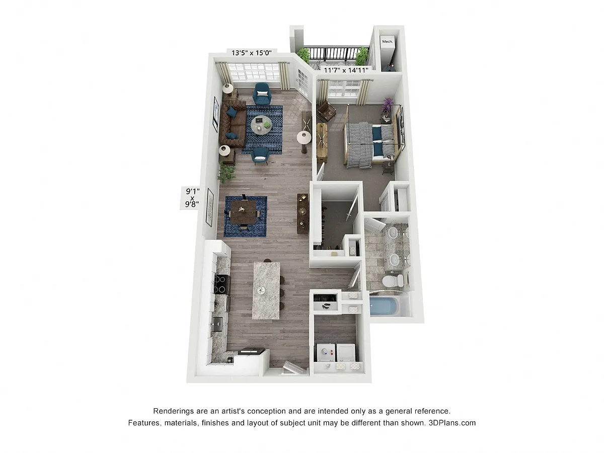 Floor plan Grandover