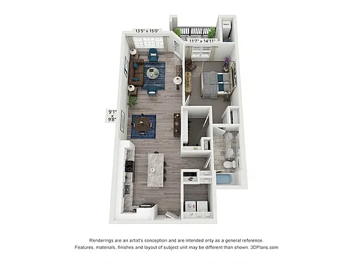 Floor plan Grandover